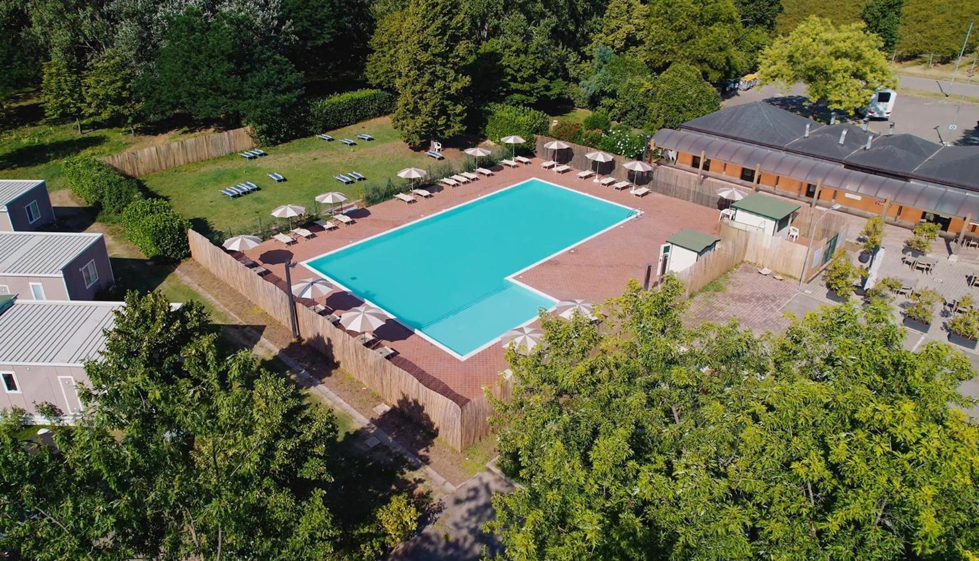 Club Del Sole Bologna Easy Camping Village Exterior photo
