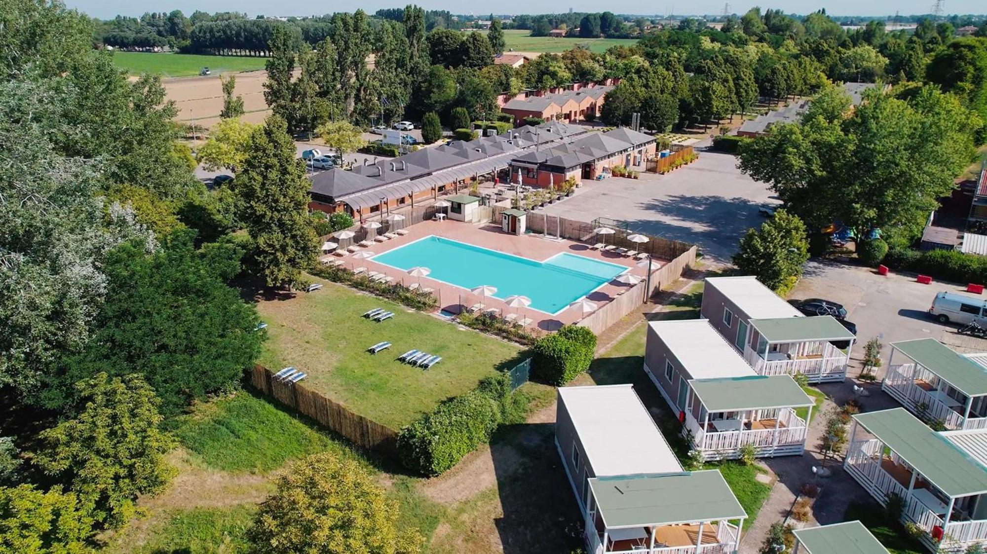 Club Del Sole Bologna Easy Camping Village Exterior photo